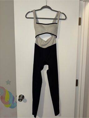 108 Sportif capri cutout bodysuit